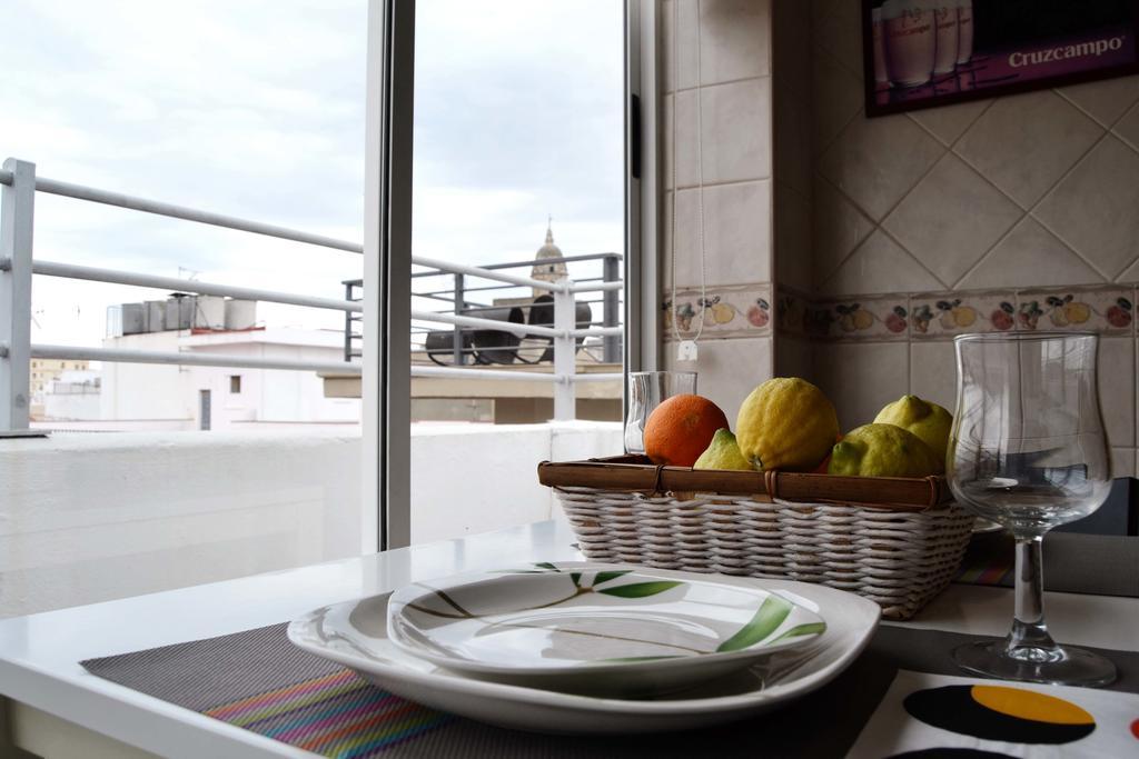 Atico Con Terraza Y Vistas Apartment Malaga Exterior photo