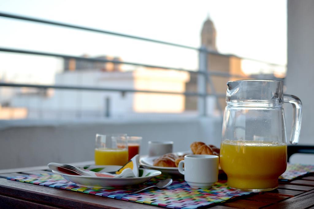 Atico Con Terraza Y Vistas Apartment Malaga Exterior photo