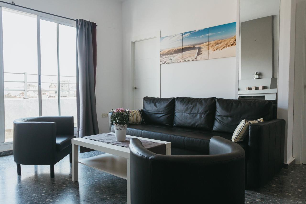 Atico Con Terraza Y Vistas Apartment Malaga Exterior photo
